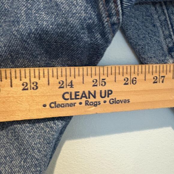 Vtg 80s Forenza Studded Denim Jacket Small Hearts Stars Western Oversized Italy - Picture 10 of 14